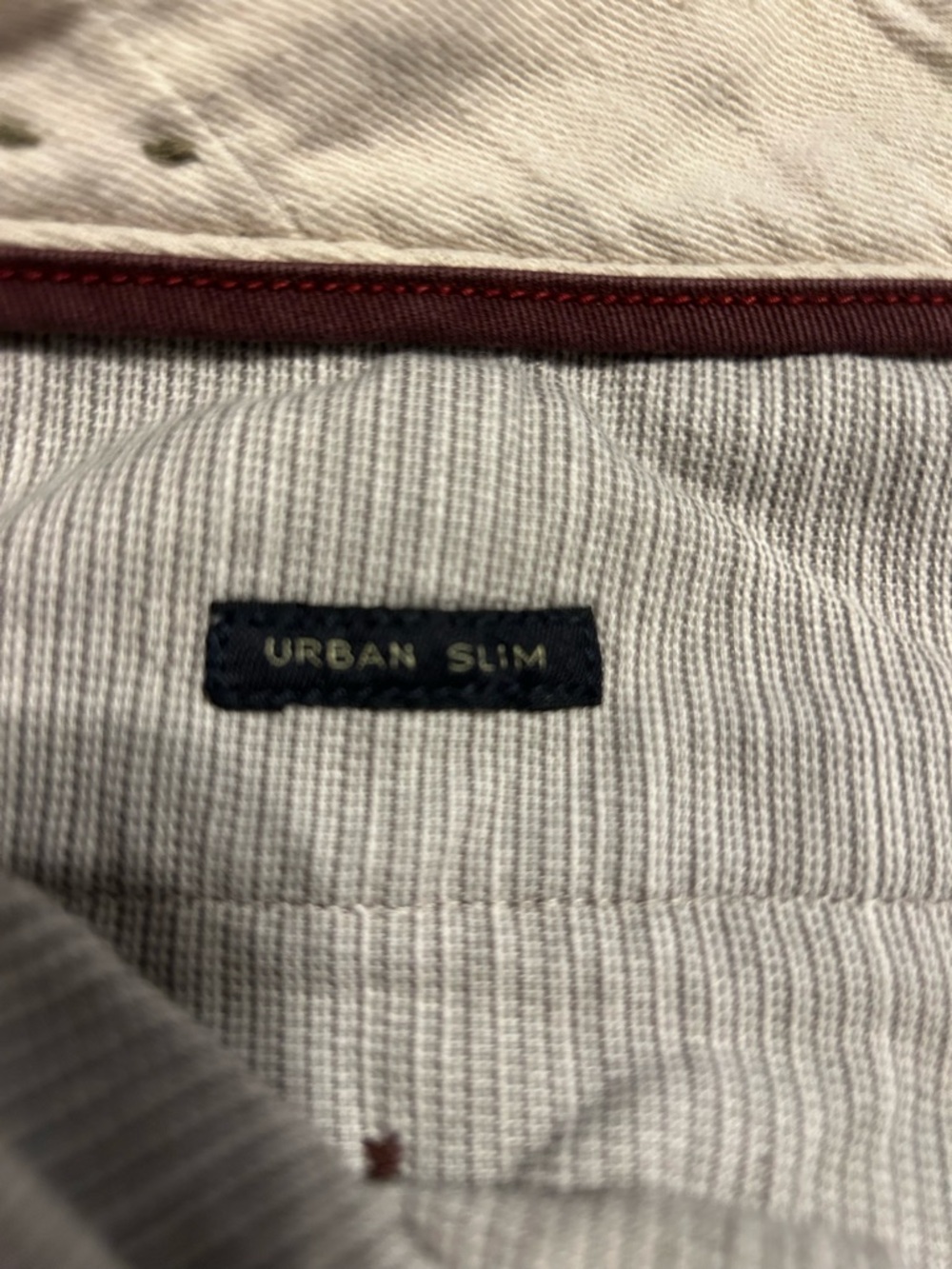 J. Crew Maroon “Broken In” Straight-Leg Chinos - Picture 5 of 6